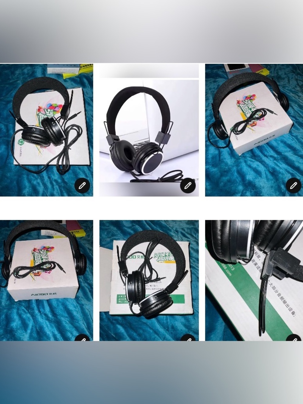 Retro Boost Wired Headphones NEW super-soft padding for ultimate travel